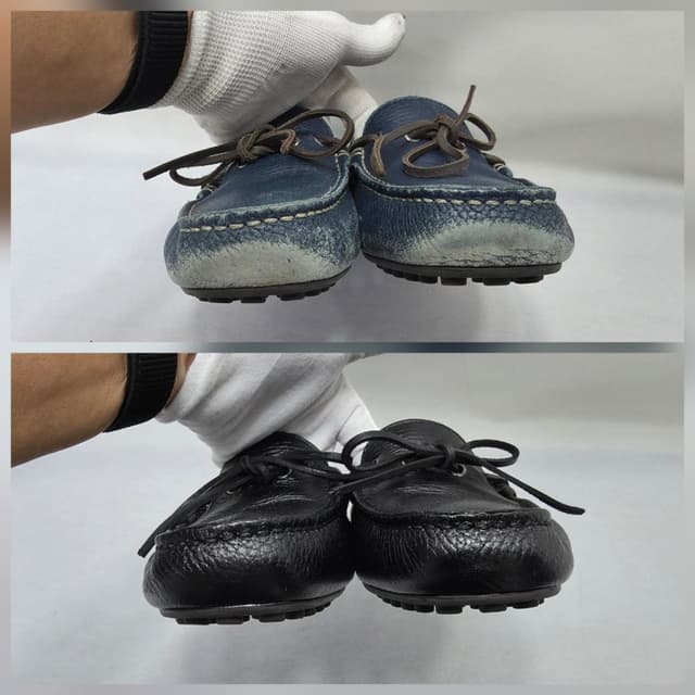 프라우 가죽 복원 사례
